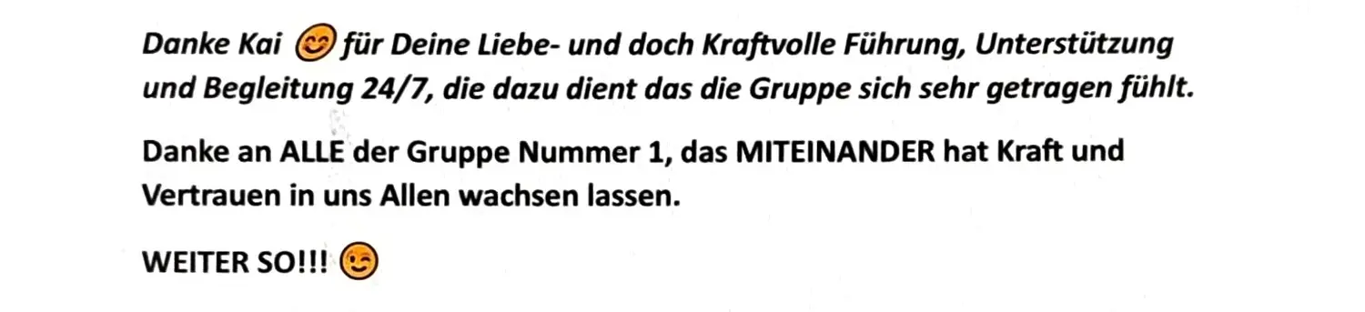 Ganzheitlicher Gesundheitsberater Kundenstimmen
